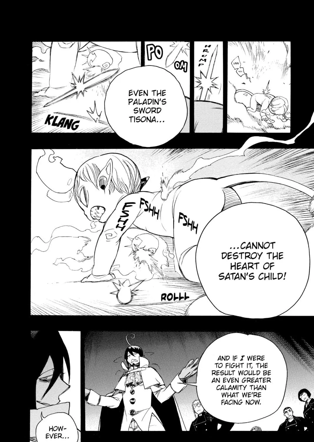 Read Blue Exorcist chapter 116 image 34 on Lezhin