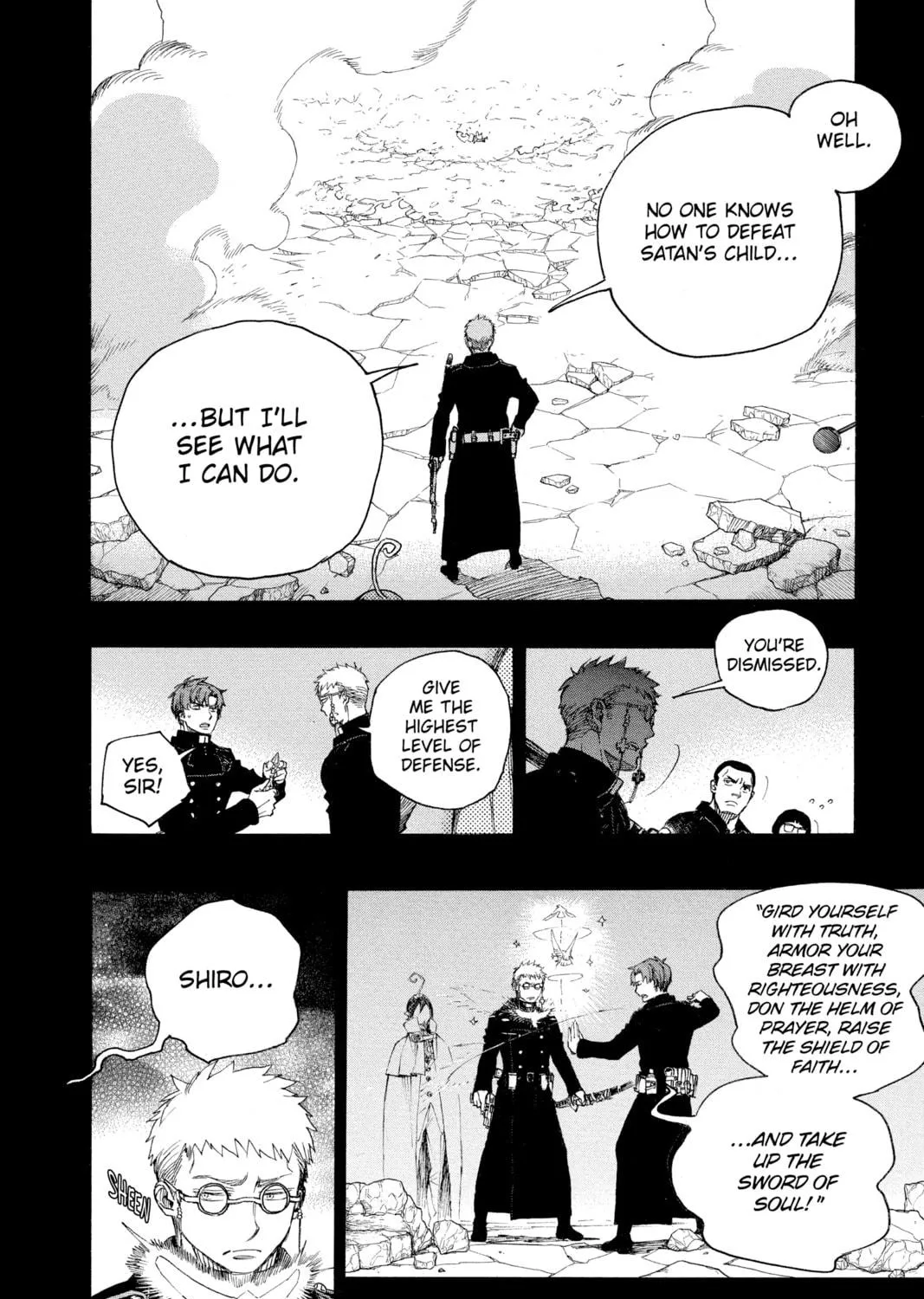 Read Blue Exorcist chapter 116 image 38 on Lezhin