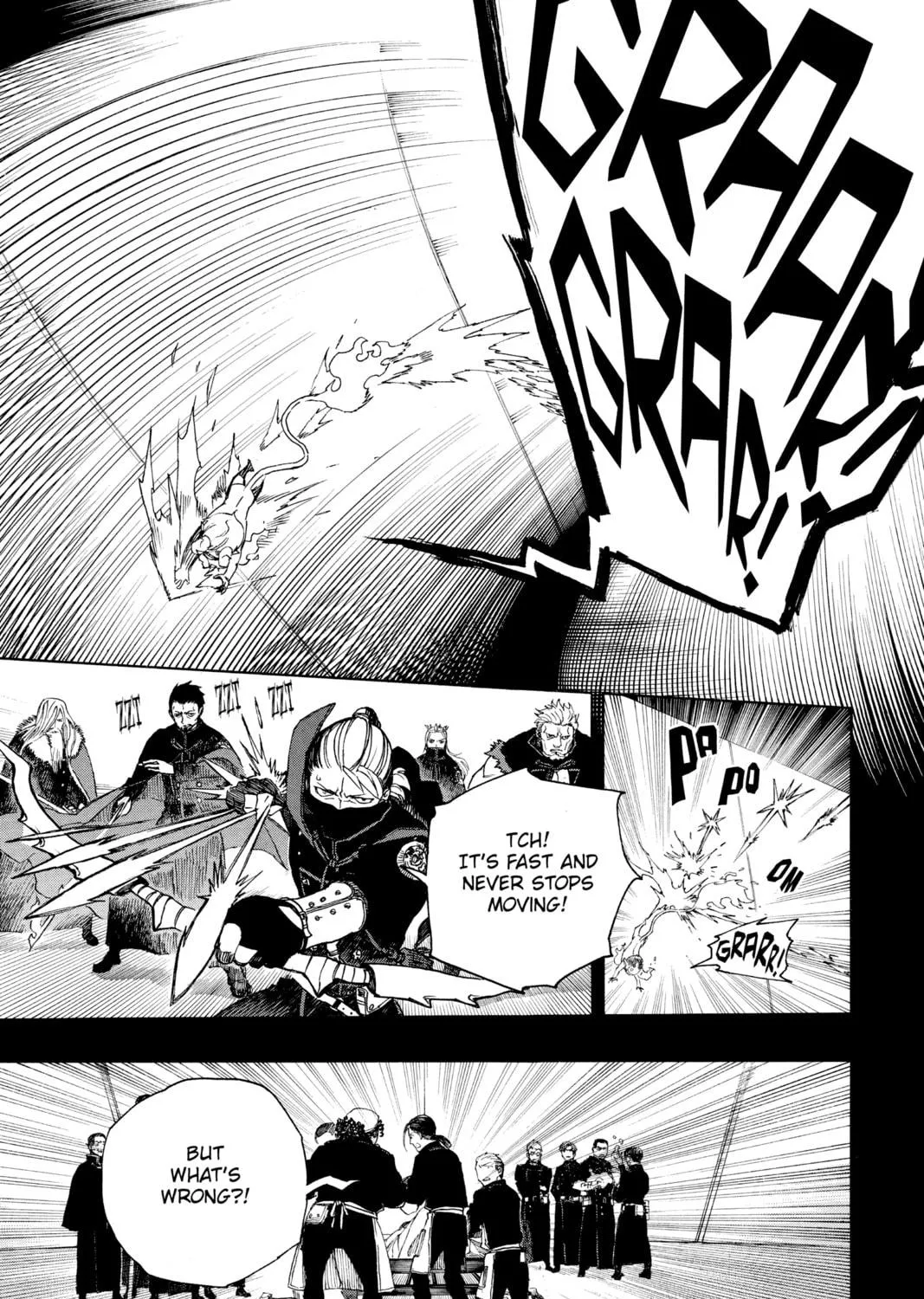 Read Blue Exorcist chapter 116 image 4 on Lezhin