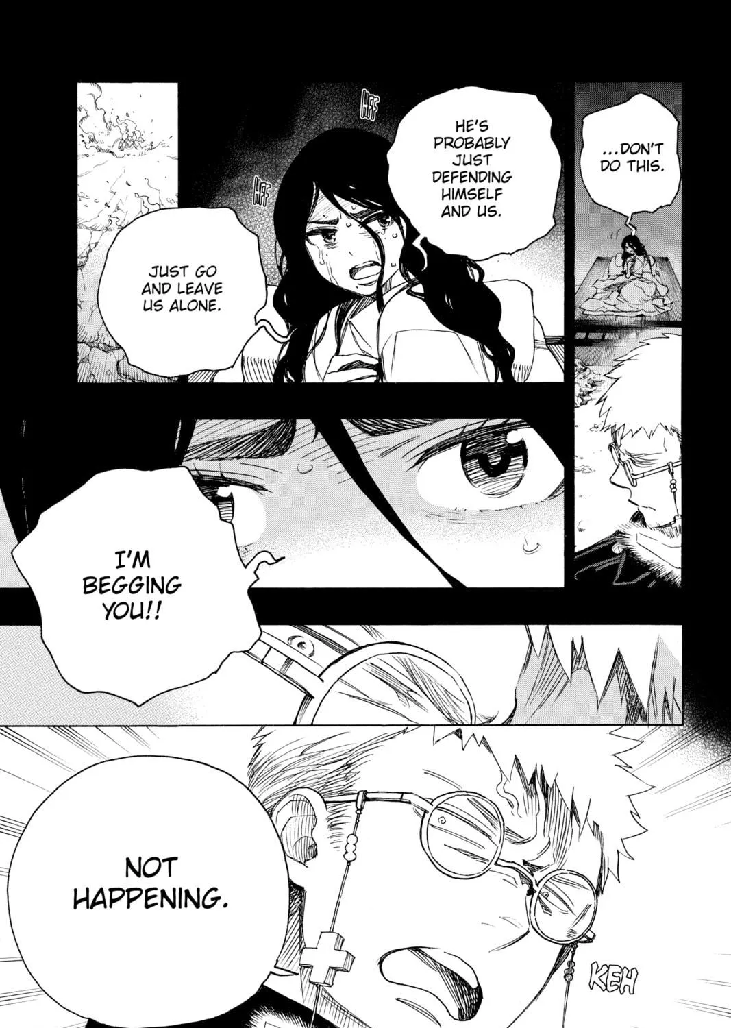 Read Blue Exorcist chapter 116 image 40 on Lezhin