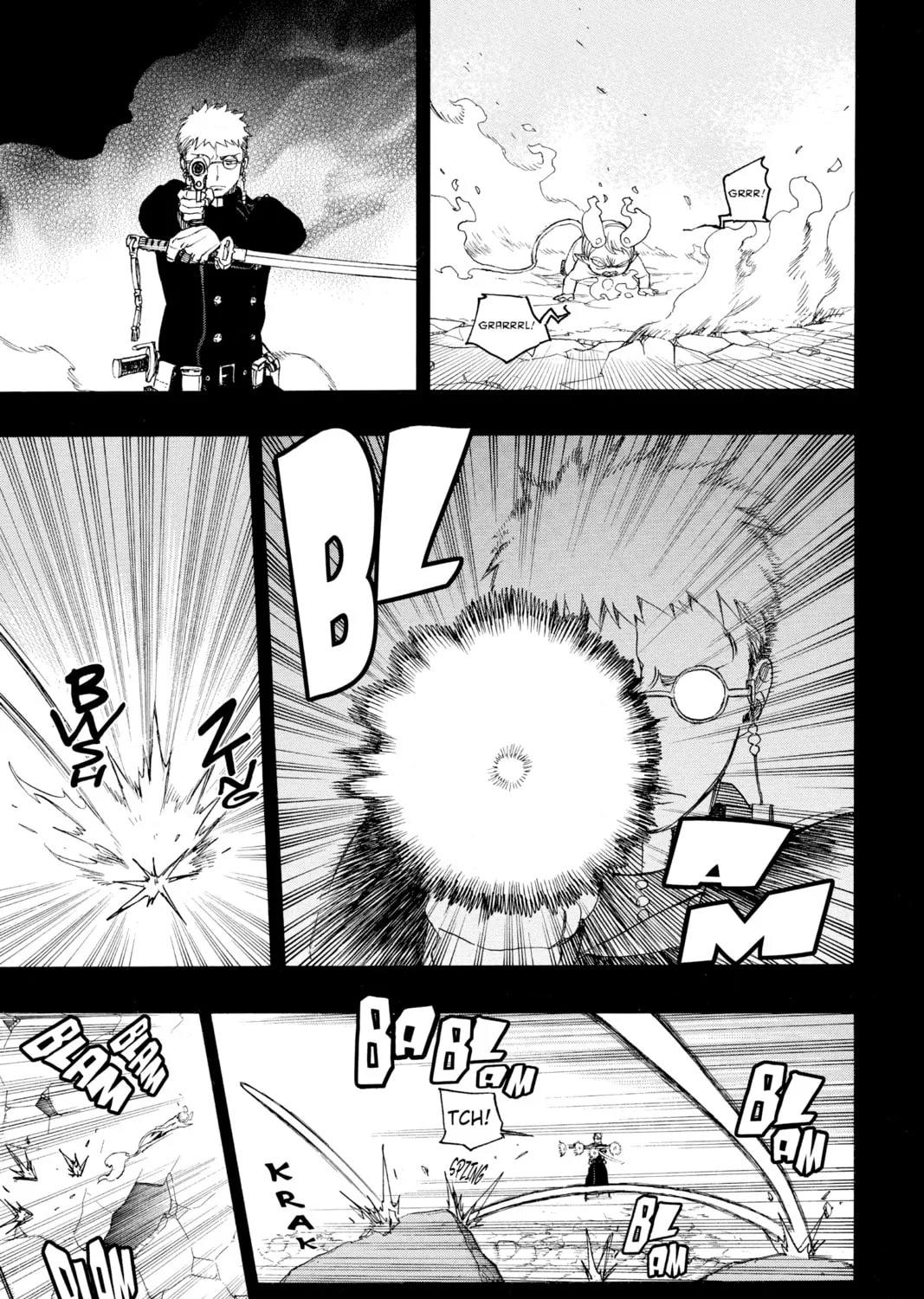 Read Blue Exorcist chapter 116 image 44 on Lezhin