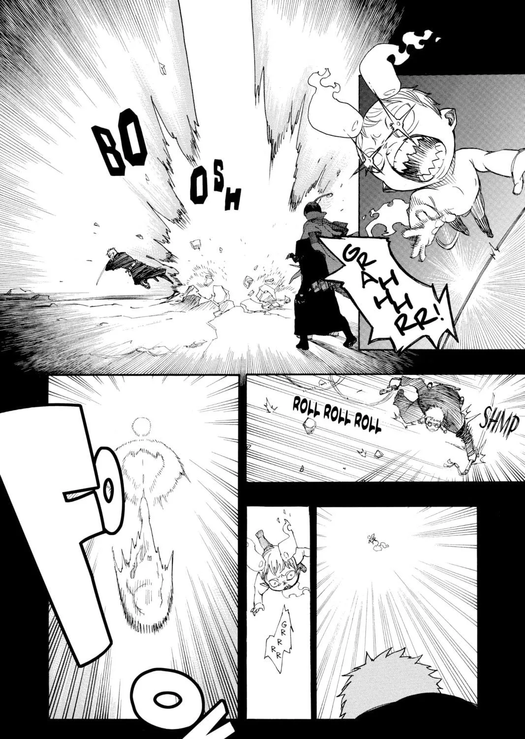 Read Blue Exorcist chapter 116 image 46 on Lezhin
