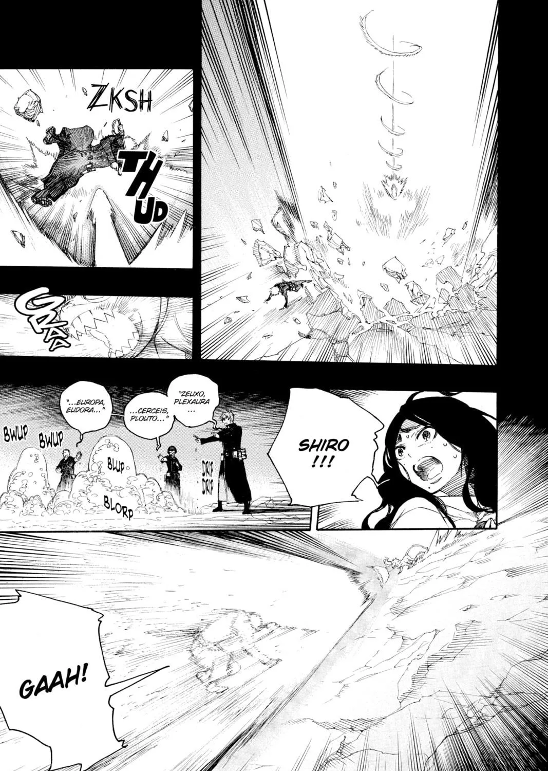Read Blue Exorcist chapter 116 image 48 on Lezhin