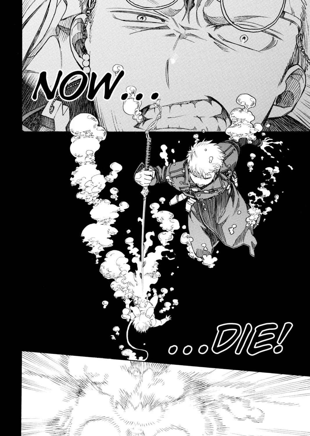 Read Blue Exorcist chapter 116 image 52 on Lezhin