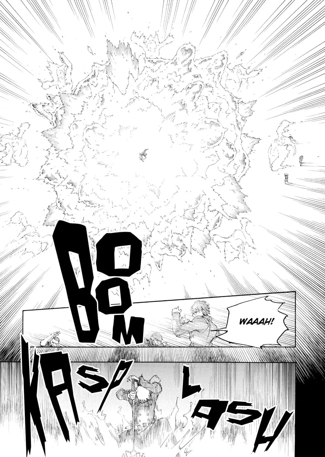 Read Blue Exorcist chapter 116 image 54 on Lezhin