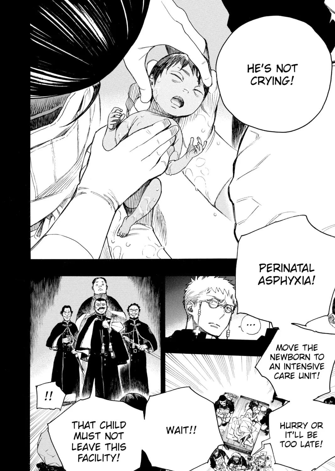 Read Blue Exorcist chapter 116 image 6 on Lezhin