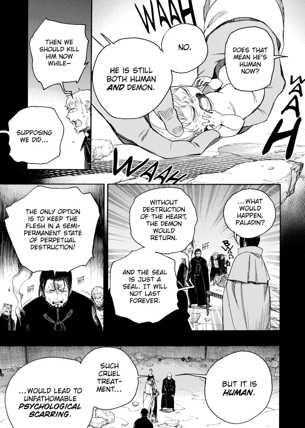 Read Blue Exorcist chapter 116 image 62 on Lezhin