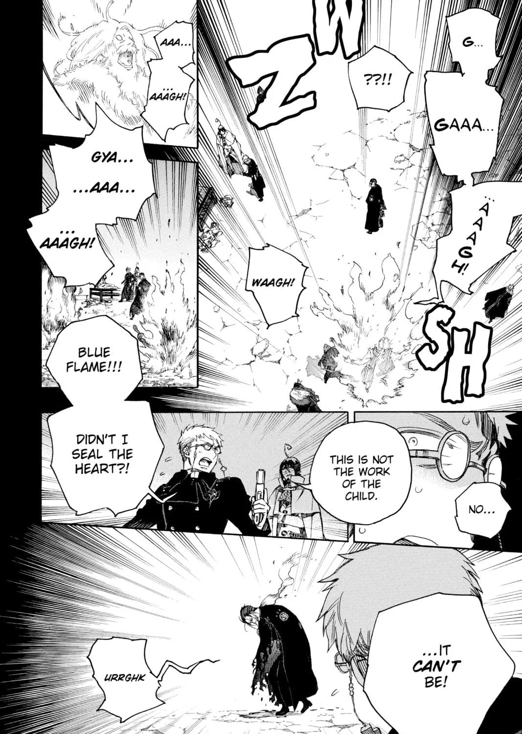 Read Blue Exorcist chapter 116 image 68 on Lezhin