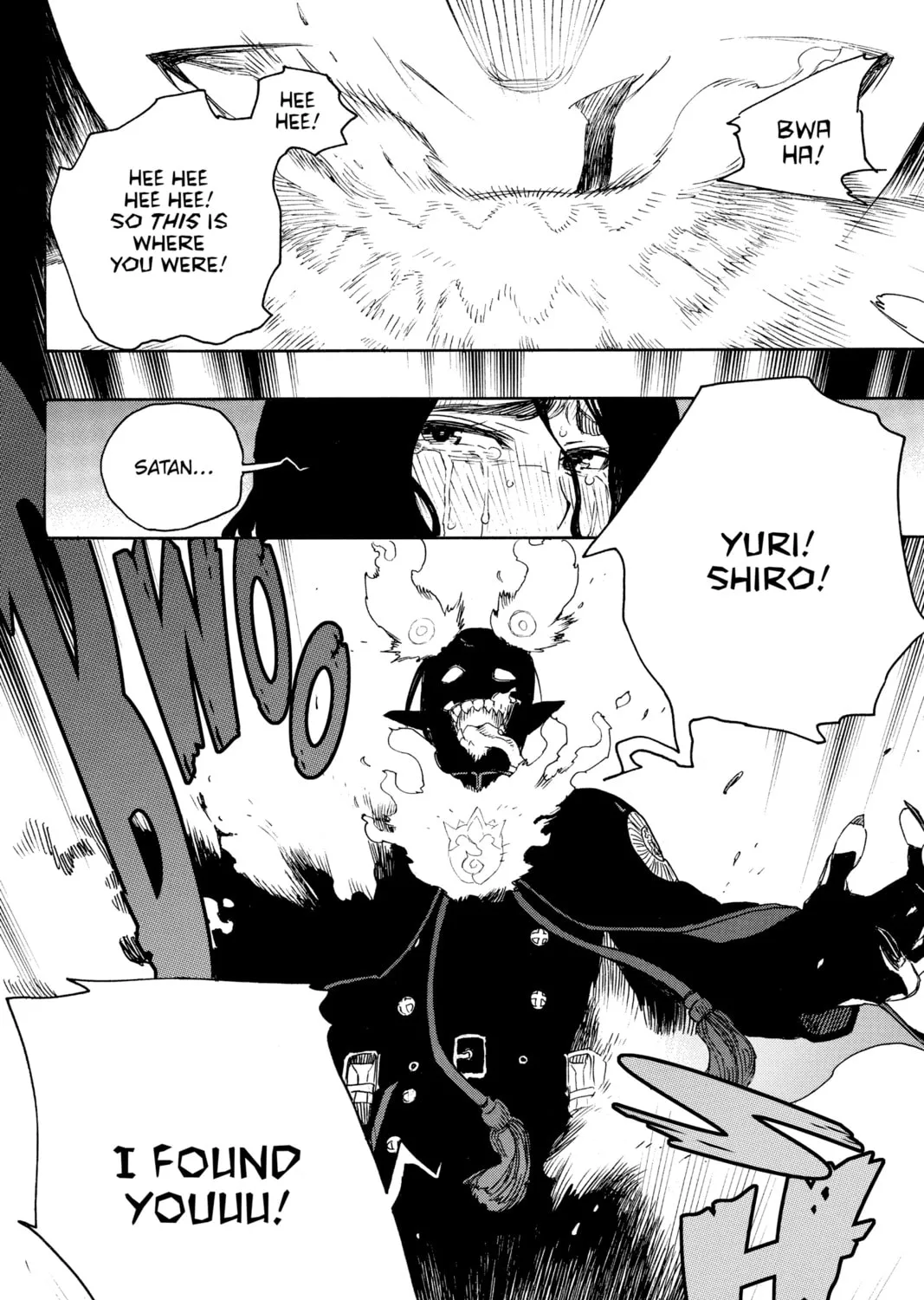 Read Blue Exorcist chapter 116 image 72 on Lezhin