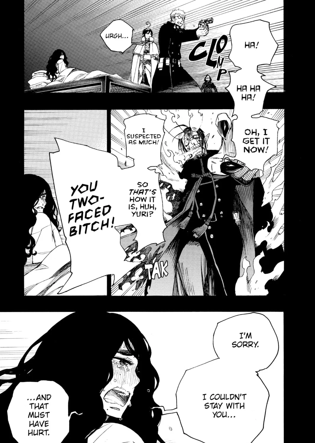 Read Blue Exorcist chapter 116 image 74 on Lezhin