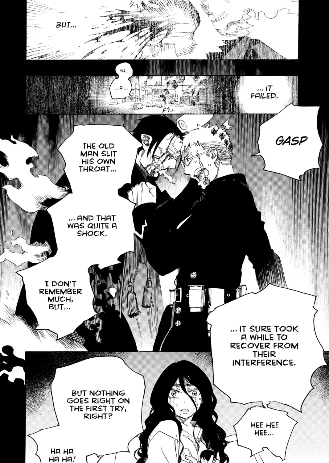 Read Blue Exorcist chapter 116 image 84 on Lezhin
