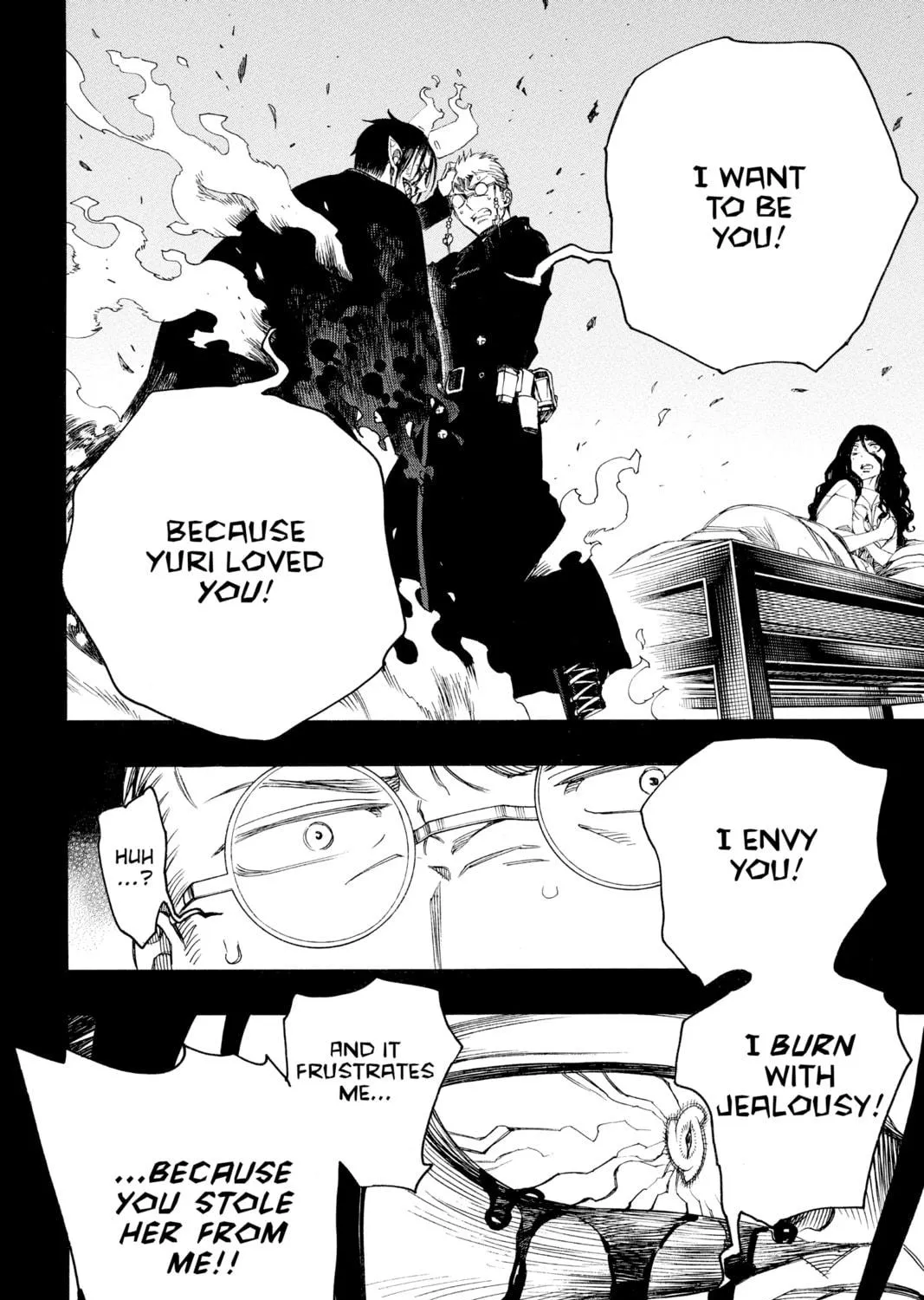 Read Blue Exorcist chapter 116 image 88 on Lezhin