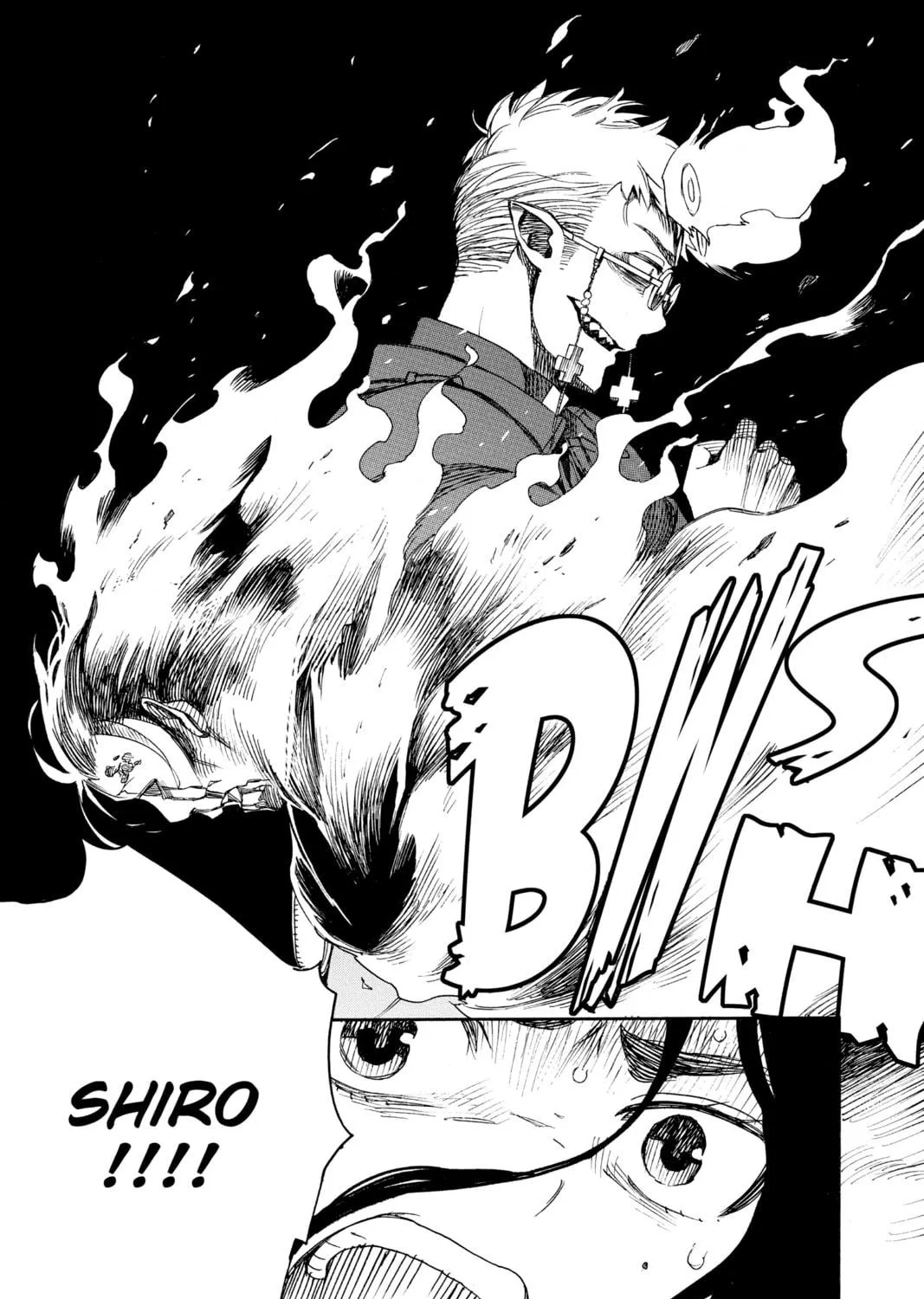 Read Blue Exorcist chapter 116 image 94 on Lezhin