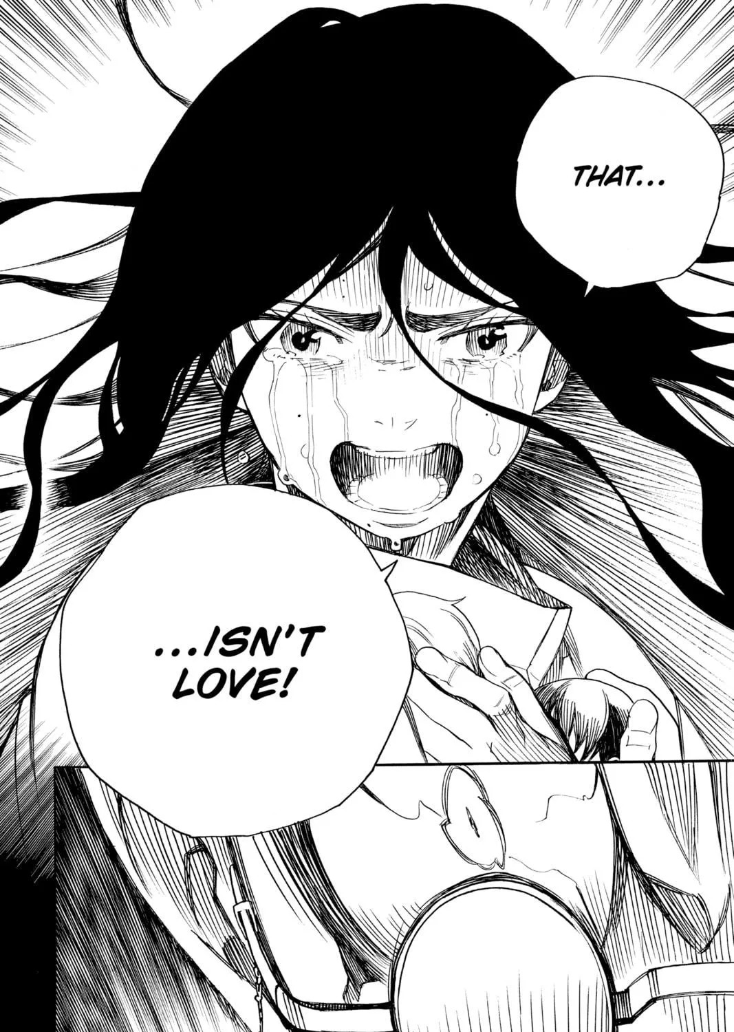 Read Blue Exorcist chapter 117 image 10 on Lezhin