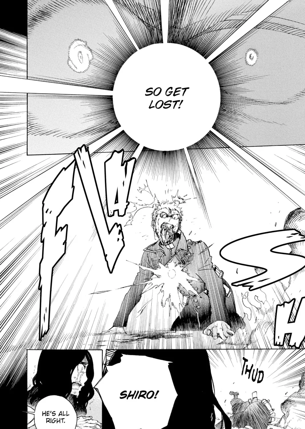 Read Blue Exorcist chapter 117 image 14 on Lezhin