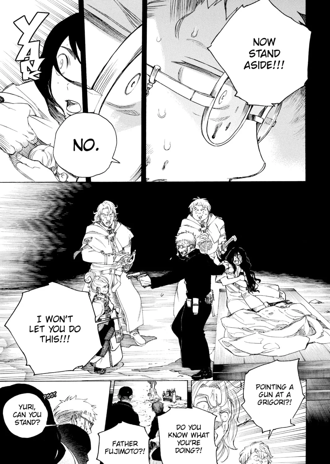 Read Blue Exorcist chapter 117 image 24 on Lezhin