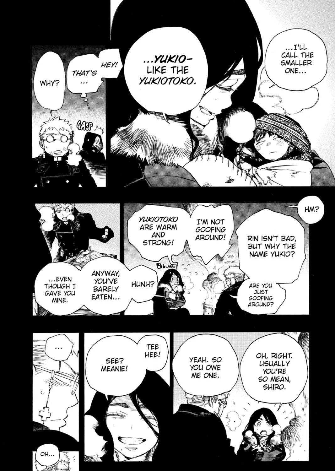 Read Blue Exorcist chapter 117 image 34 on Lezhin