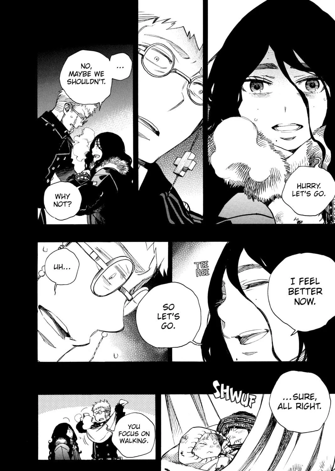 Read Blue Exorcist chapter 117 image 38 on Lezhin