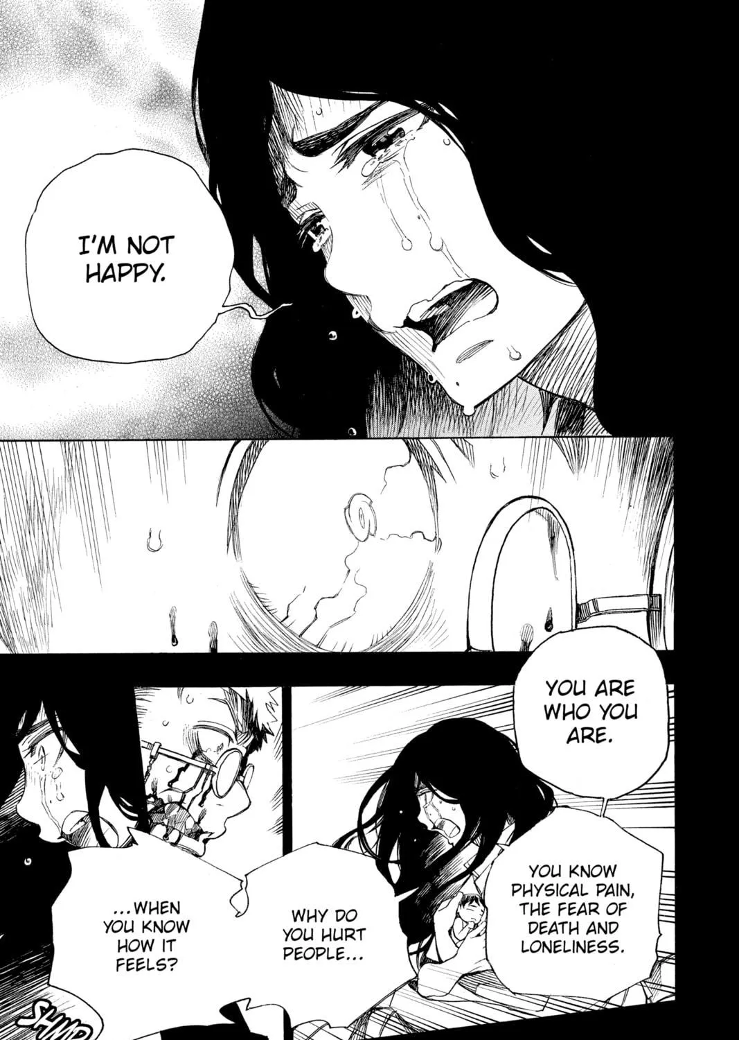 Read Blue Exorcist chapter 117 image 4 on Lezhin