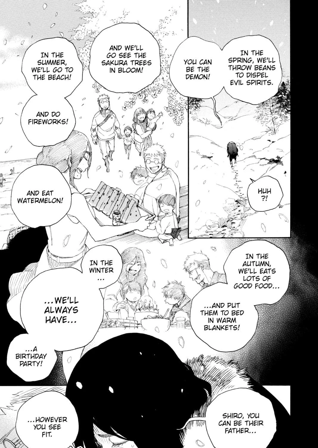Read Blue Exorcist chapter 117 image 48 on Lezhin