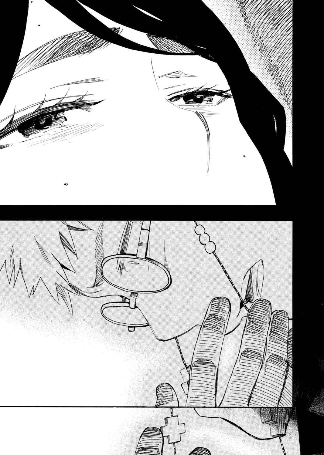 Read Blue Exorcist chapter 117 image 56 on Lezhin