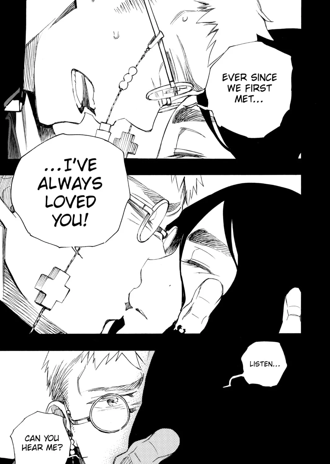 Read Blue Exorcist chapter 117 image 60 on Lezhin