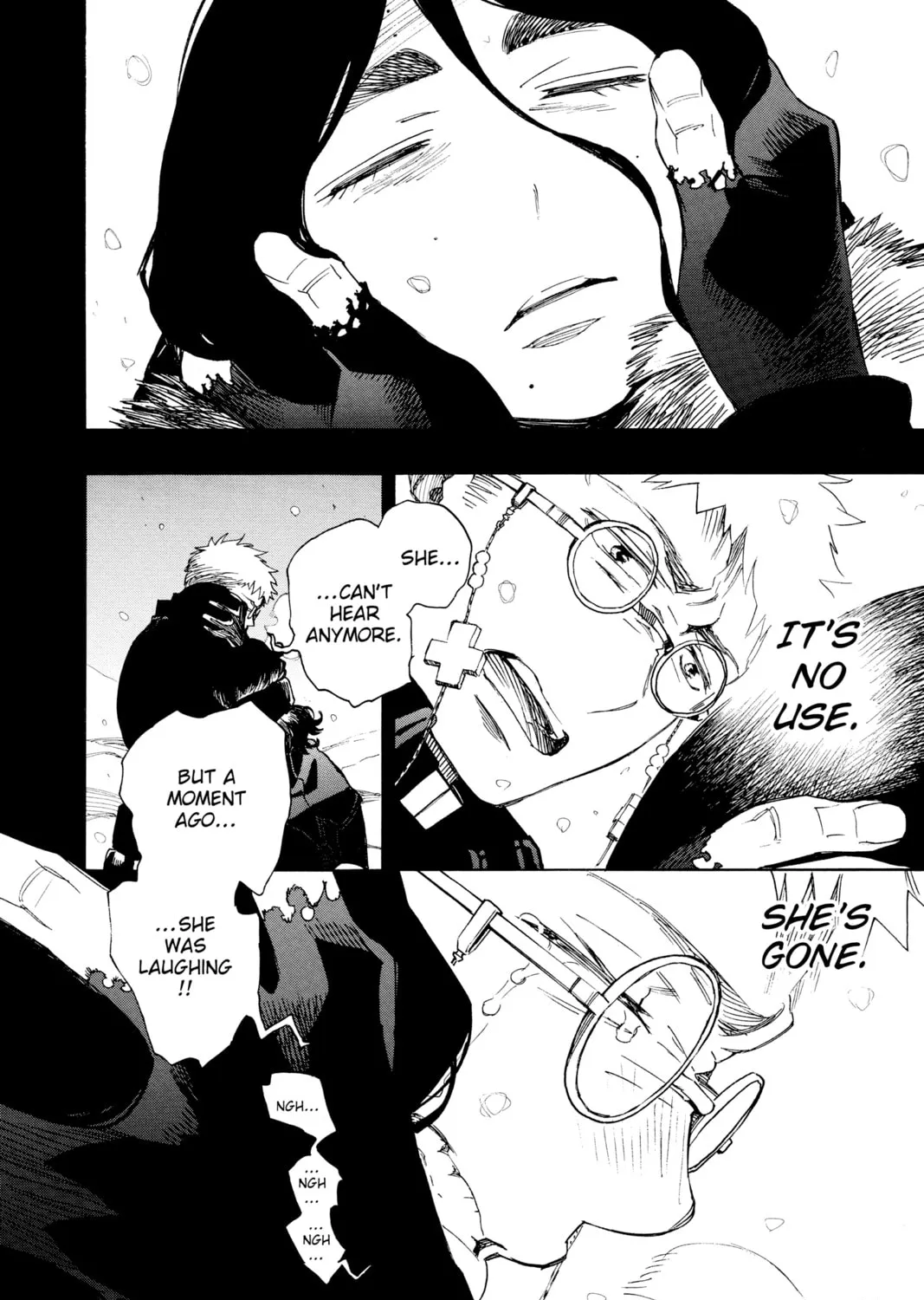 Read Blue Exorcist chapter 117 image 62 on Lezhin