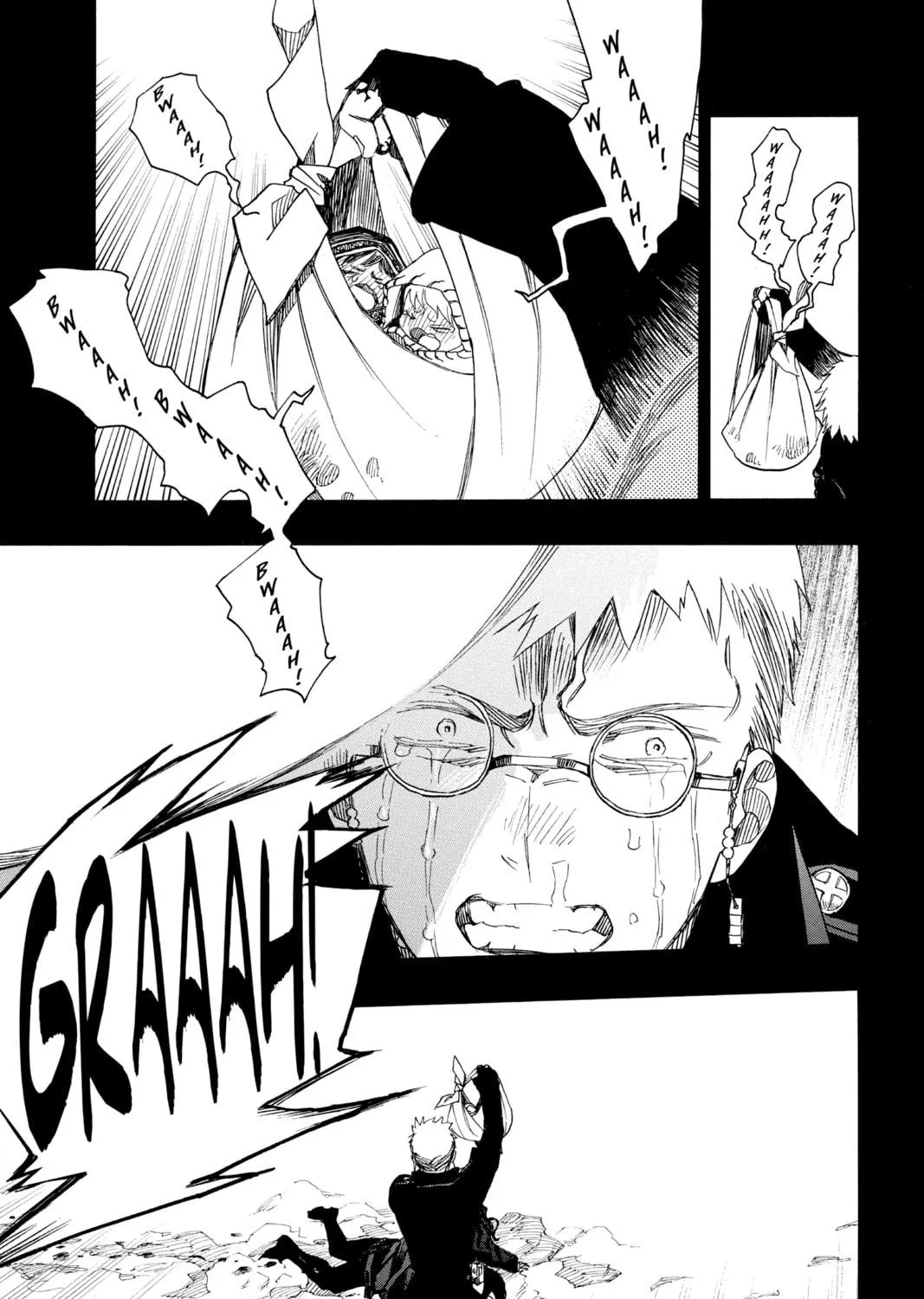 Read Blue Exorcist chapter 117 image 68 on Lezhin