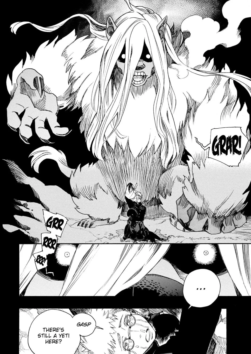 Read Blue Exorcist chapter 117 image 70 on Lezhin