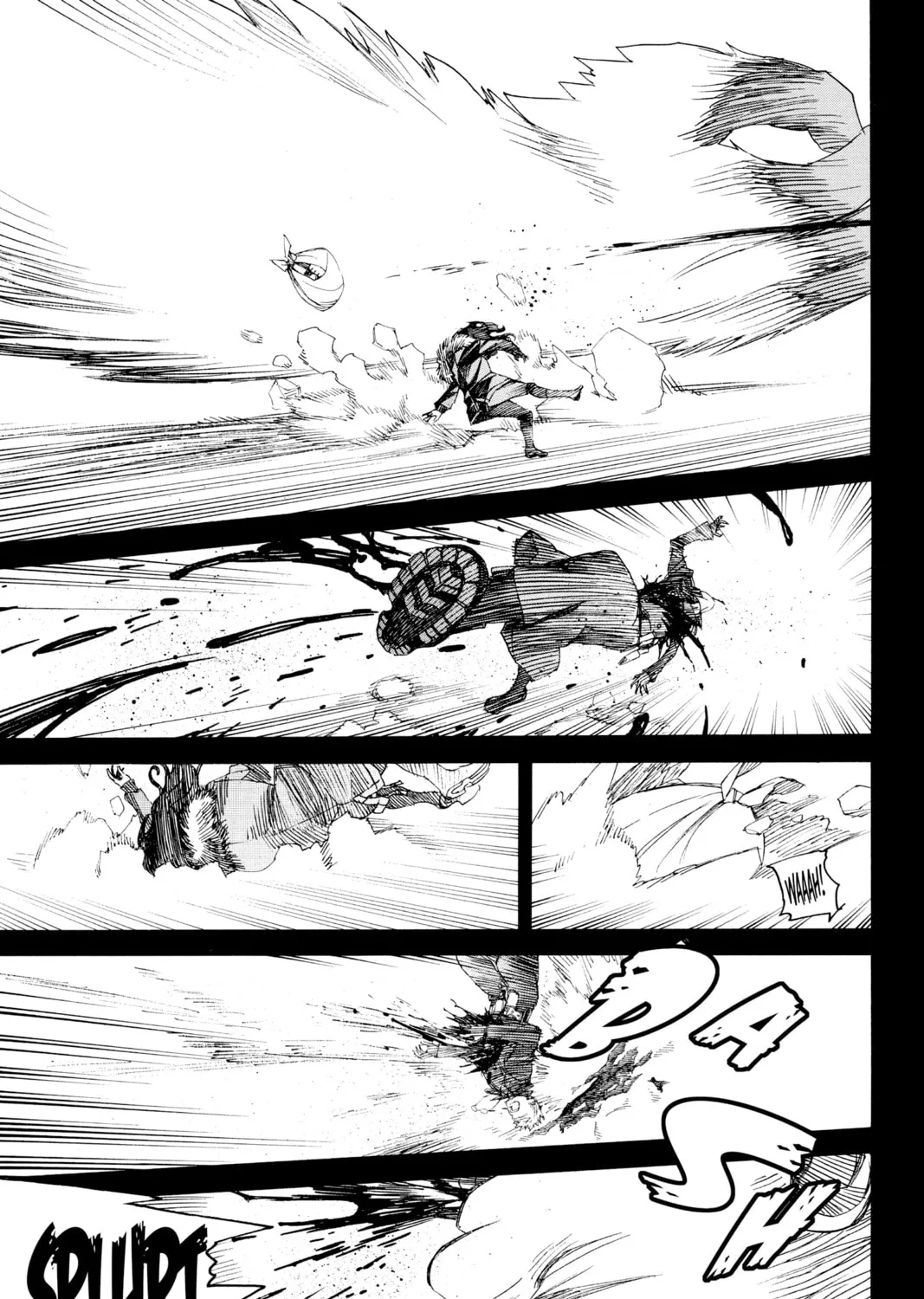 Read Blue Exorcist chapter 117 image 72 on Lezhin