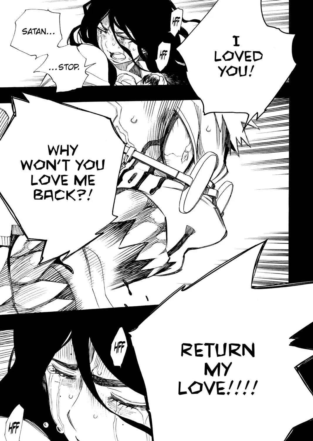 Read Blue Exorcist chapter 117 image 8 on Lezhin