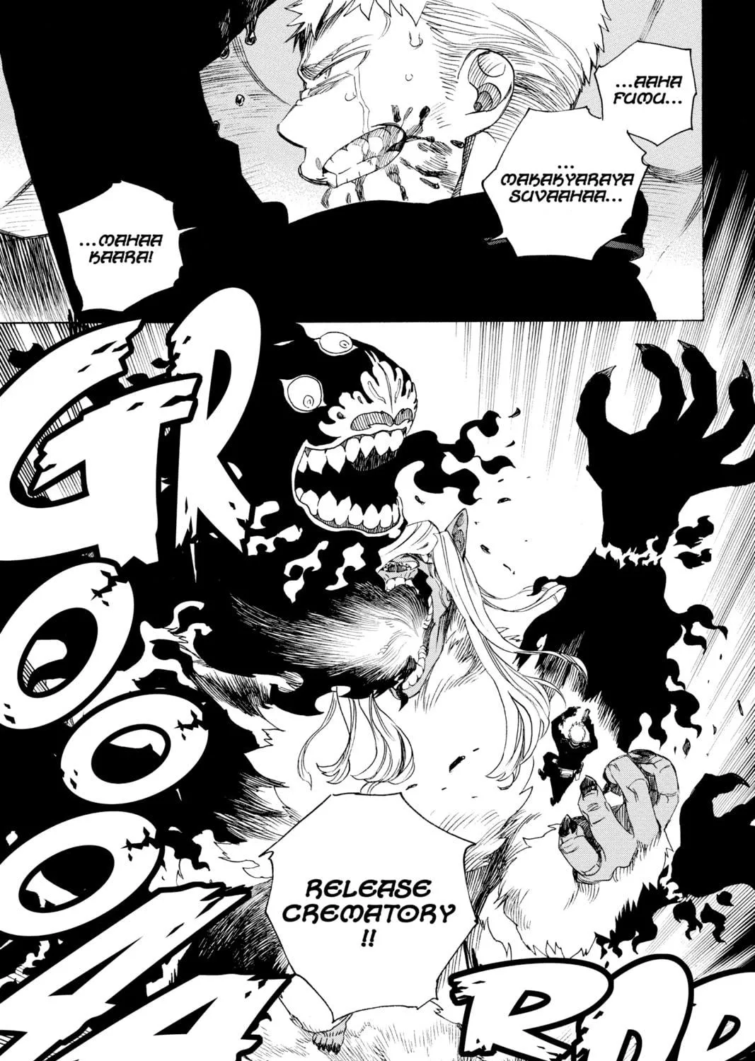 Read Blue Exorcist chapter 118 image 16 on Lezhin