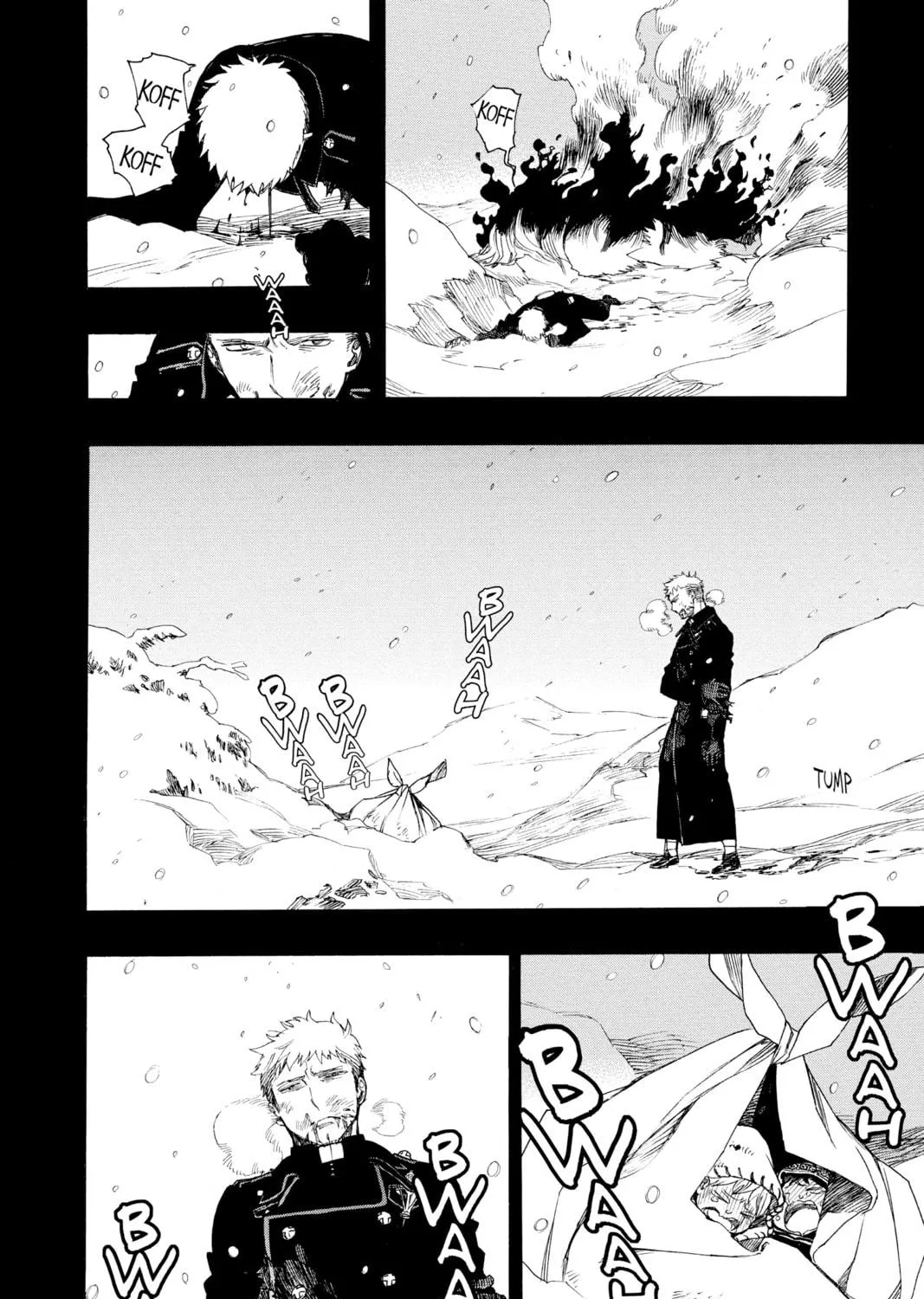 Read Blue Exorcist chapter 118 image 18 on Lezhin