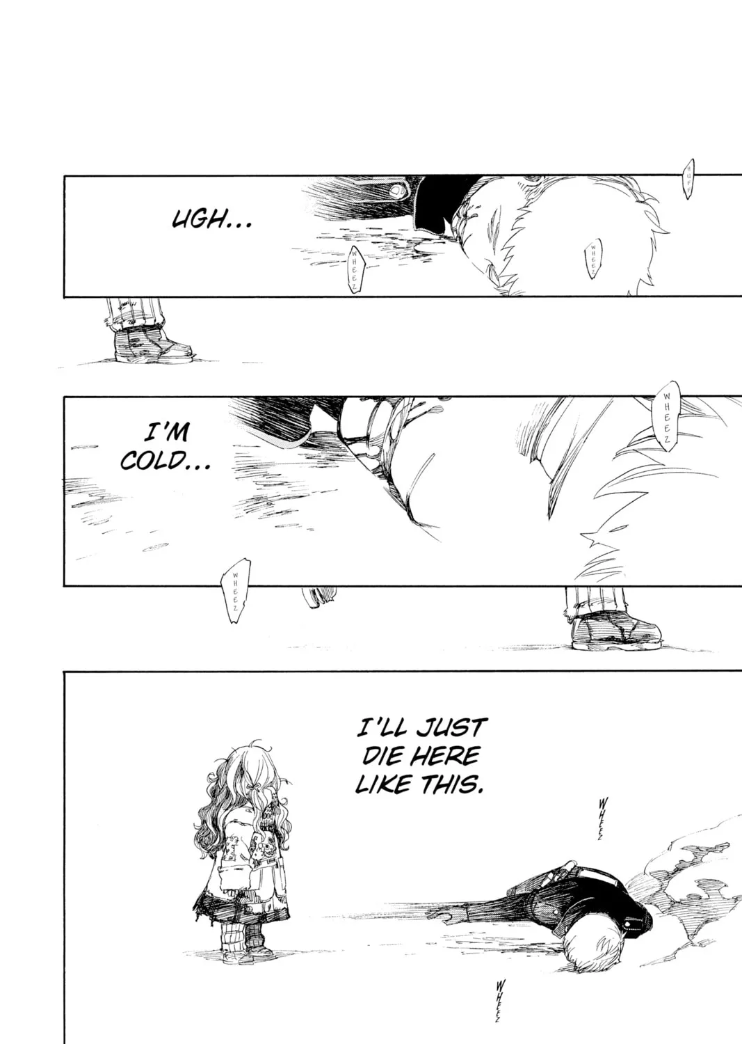Read Blue Exorcist chapter 118 image 2 on Lezhin