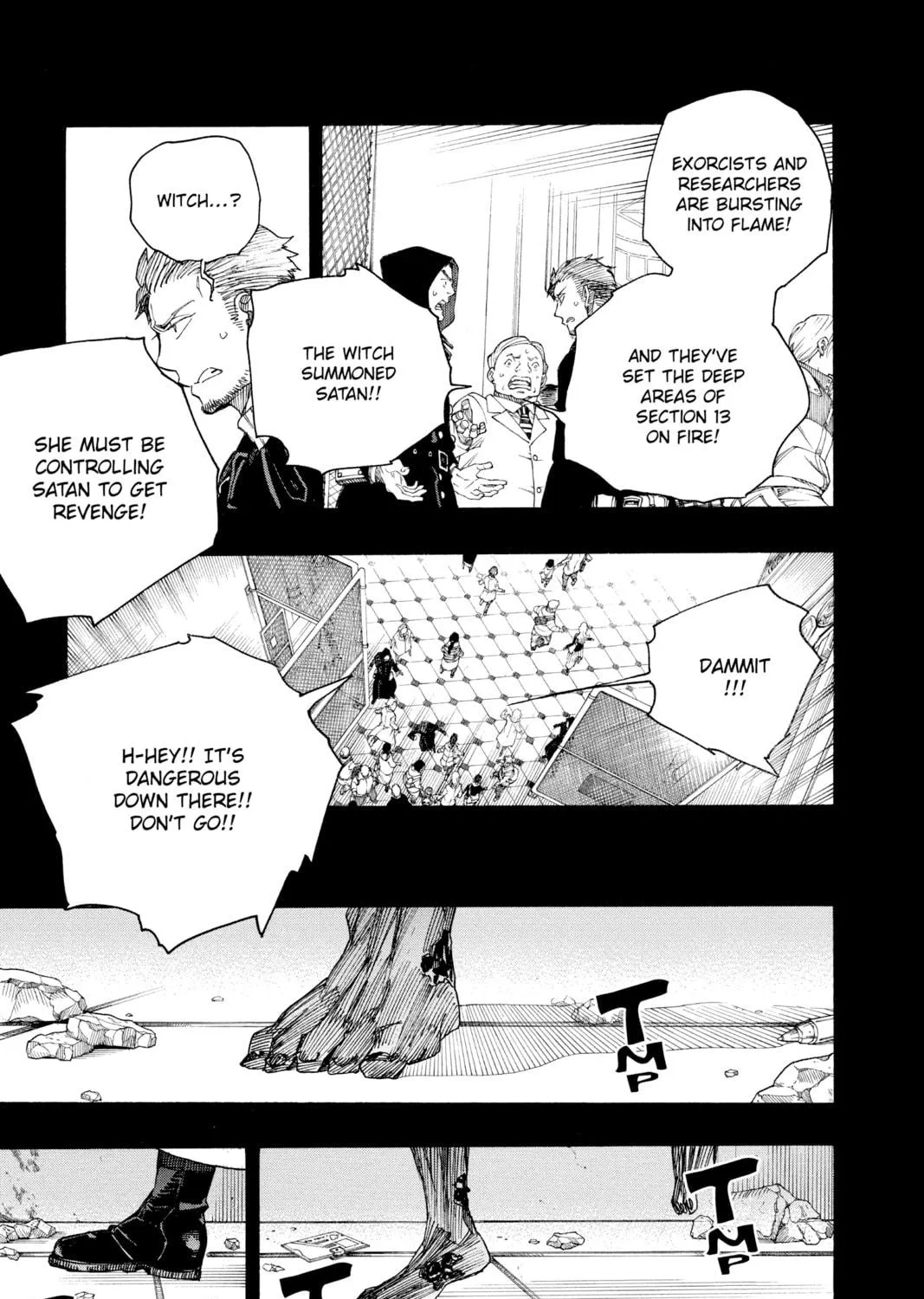 Read Blue Exorcist chapter 118 image 28 on Lezhin