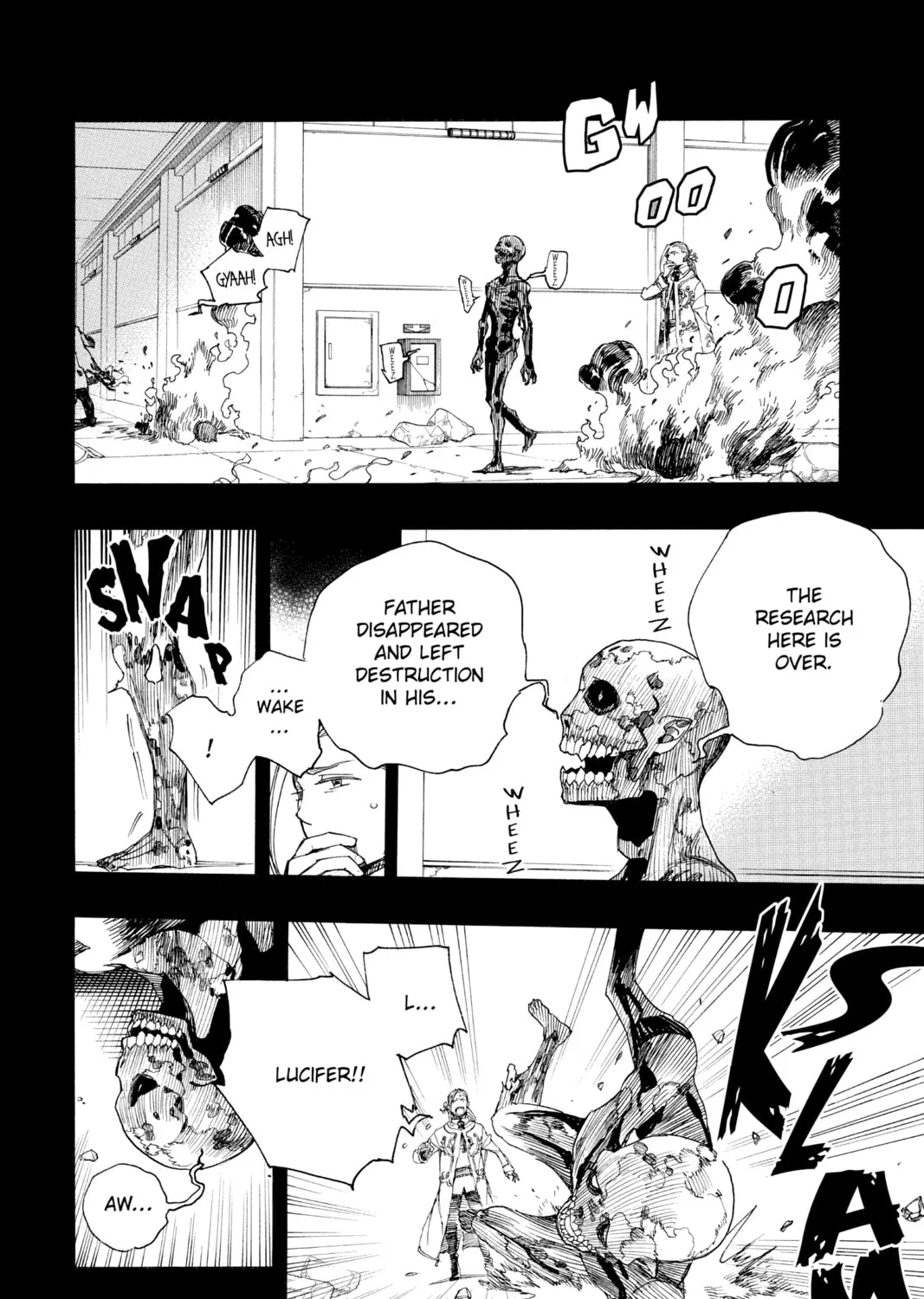 Read Blue Exorcist chapter 118 image 30 on Lezhin