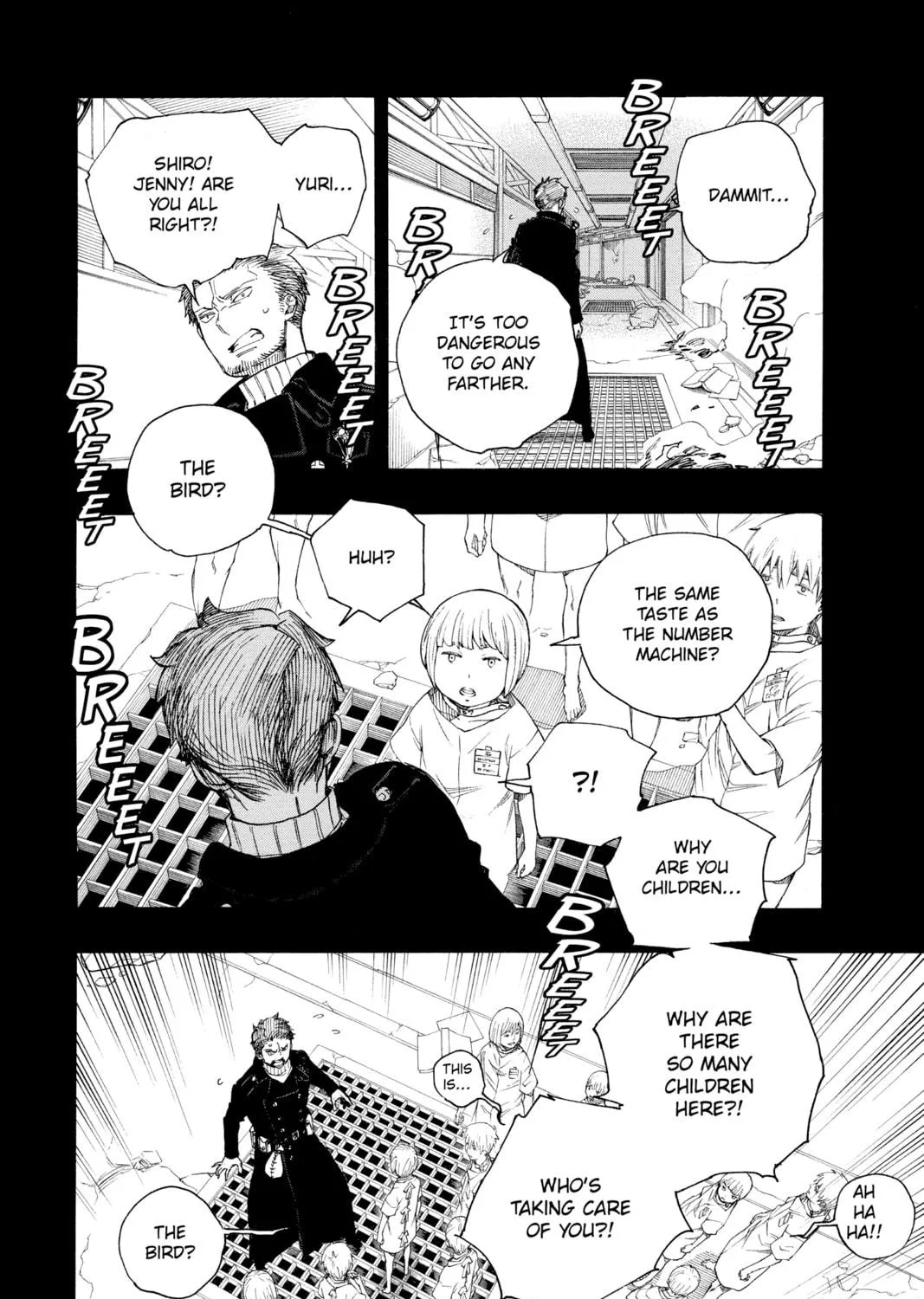 Read Blue Exorcist chapter 118 image 34 on Lezhin