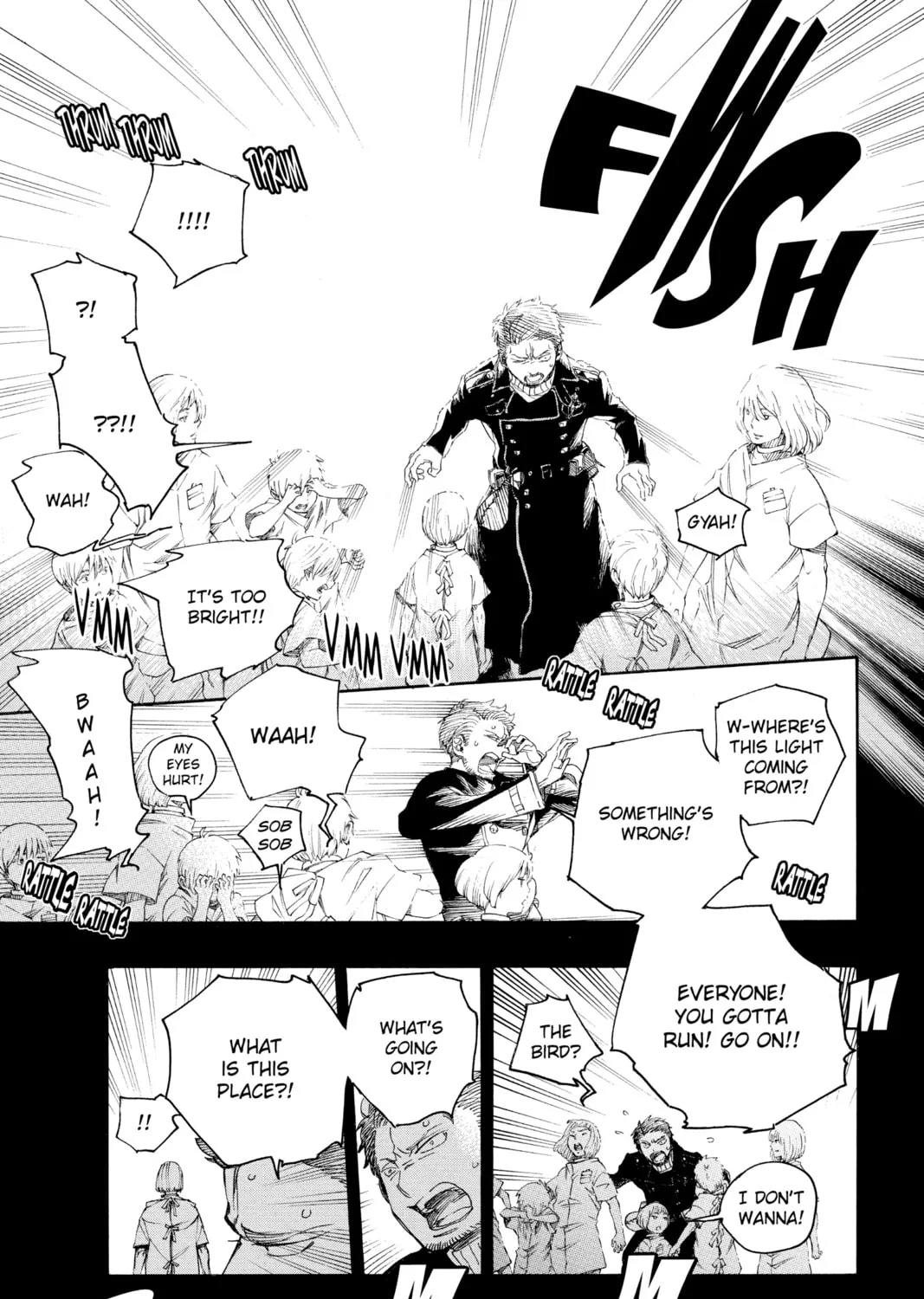 Read Blue Exorcist chapter 118 image 36 on Lezhin
