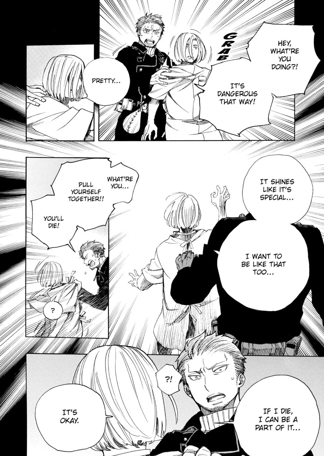 Read Blue Exorcist chapter 118 image 38 on Lezhin