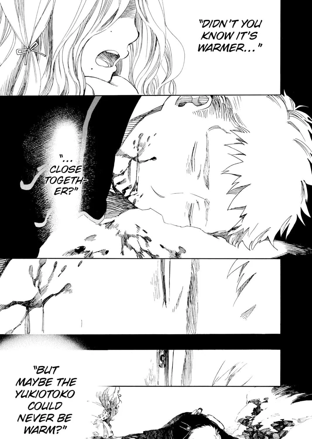 Read Blue Exorcist chapter 118 image 4 on Lezhin