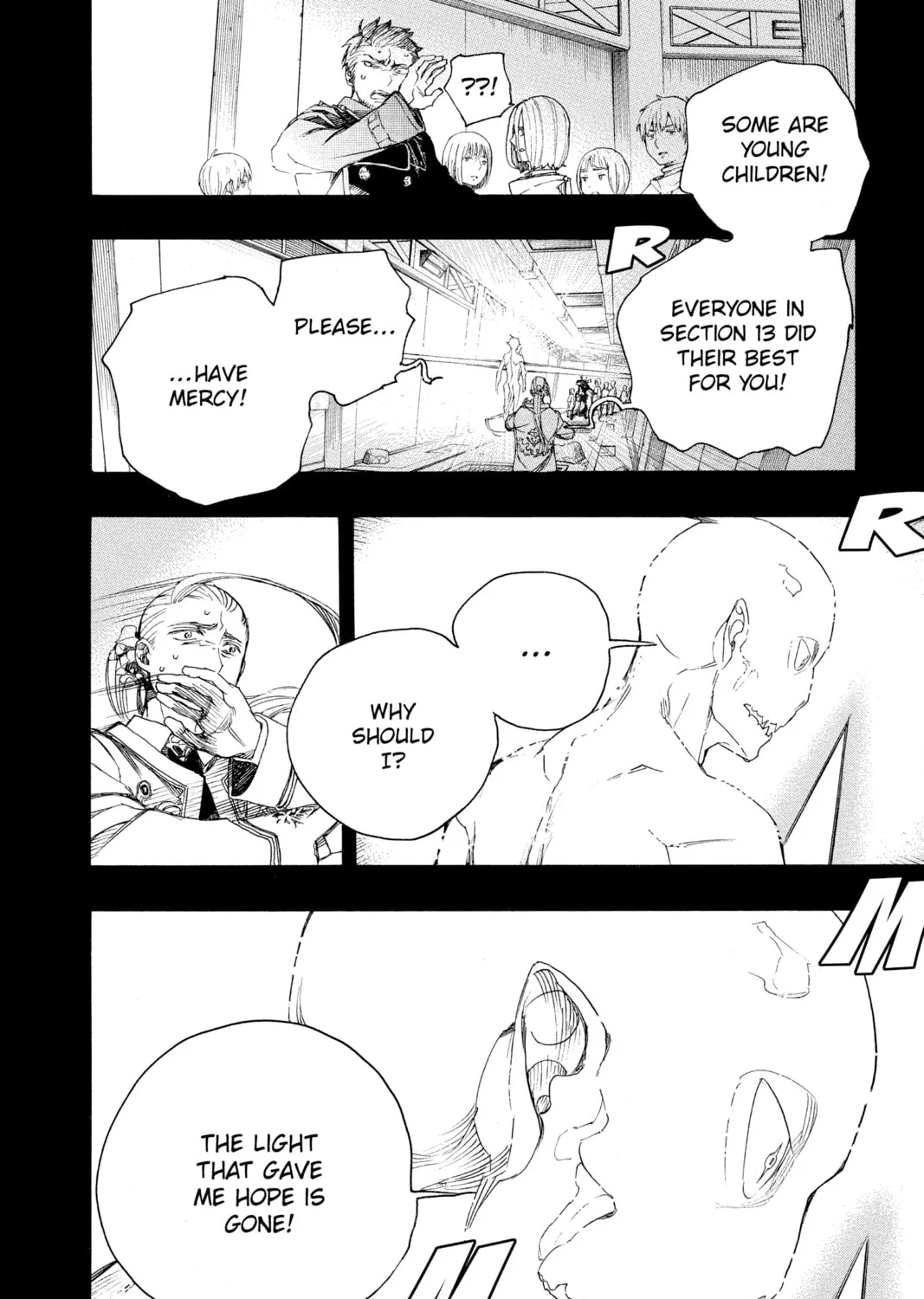 Read Blue Exorcist chapter 118 image 42 on Lezhin