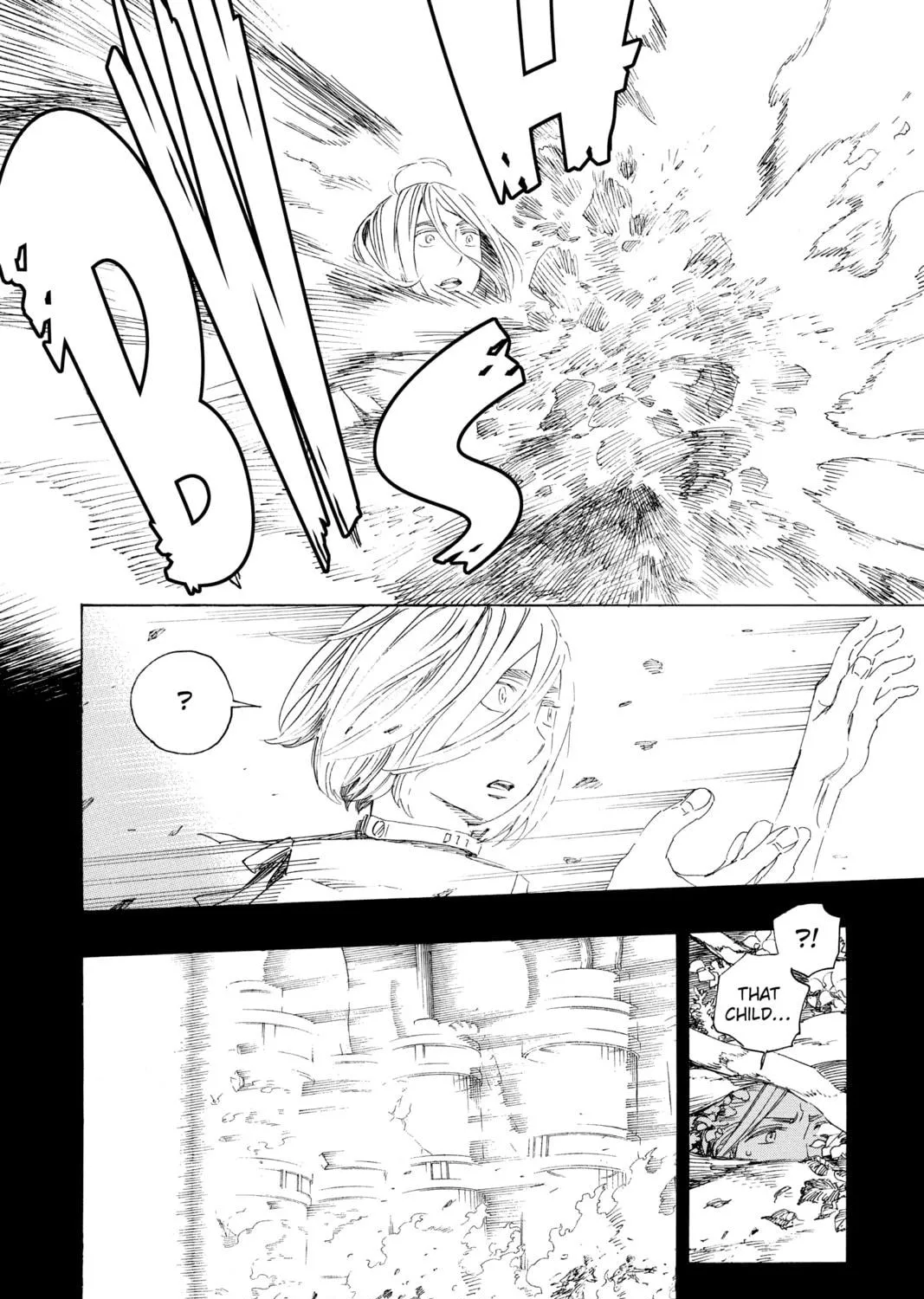 Read Blue Exorcist chapter 118 image 48 on Lezhin