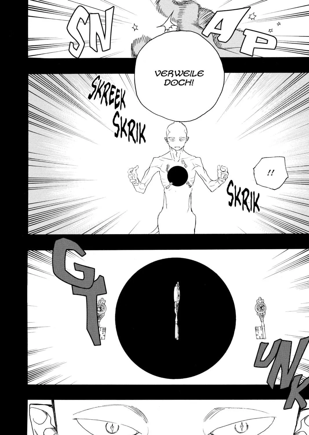 Read Blue Exorcist chapter 118 image 52 on Lezhin