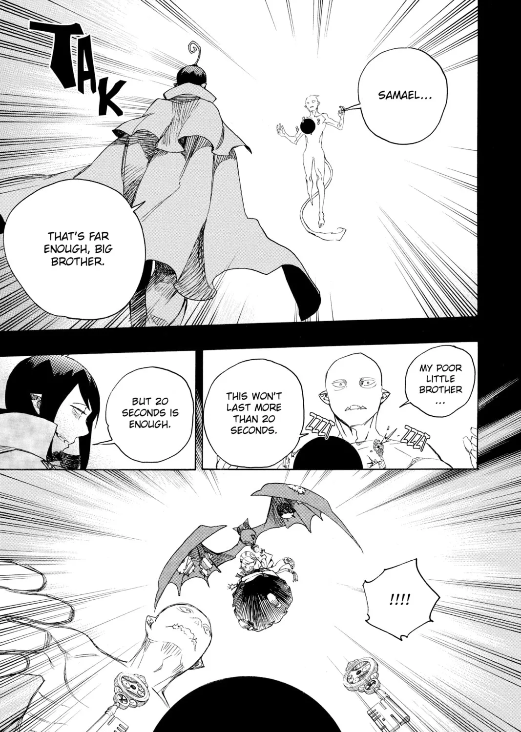 Read Blue Exorcist chapter 118 image 54 on Lezhin