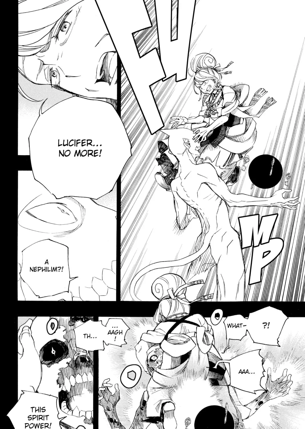 Read Blue Exorcist chapter 118 image 56 on Lezhin