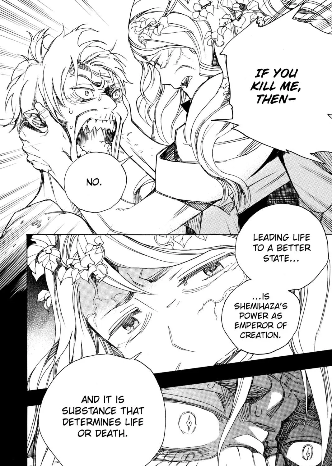 Read Blue Exorcist chapter 118 image 64 on Lezhin