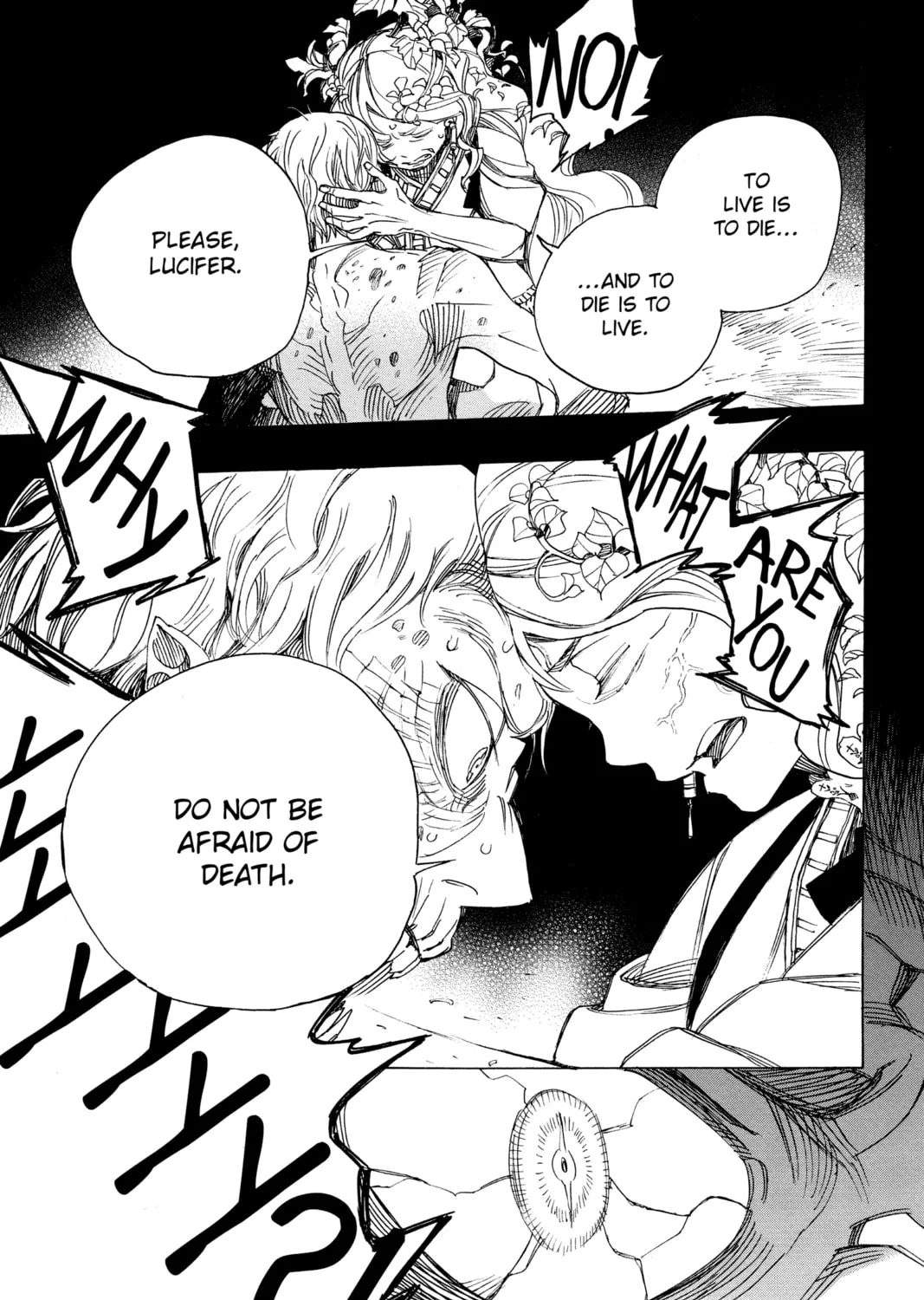Read Blue Exorcist chapter 118 image 66 on Lezhin