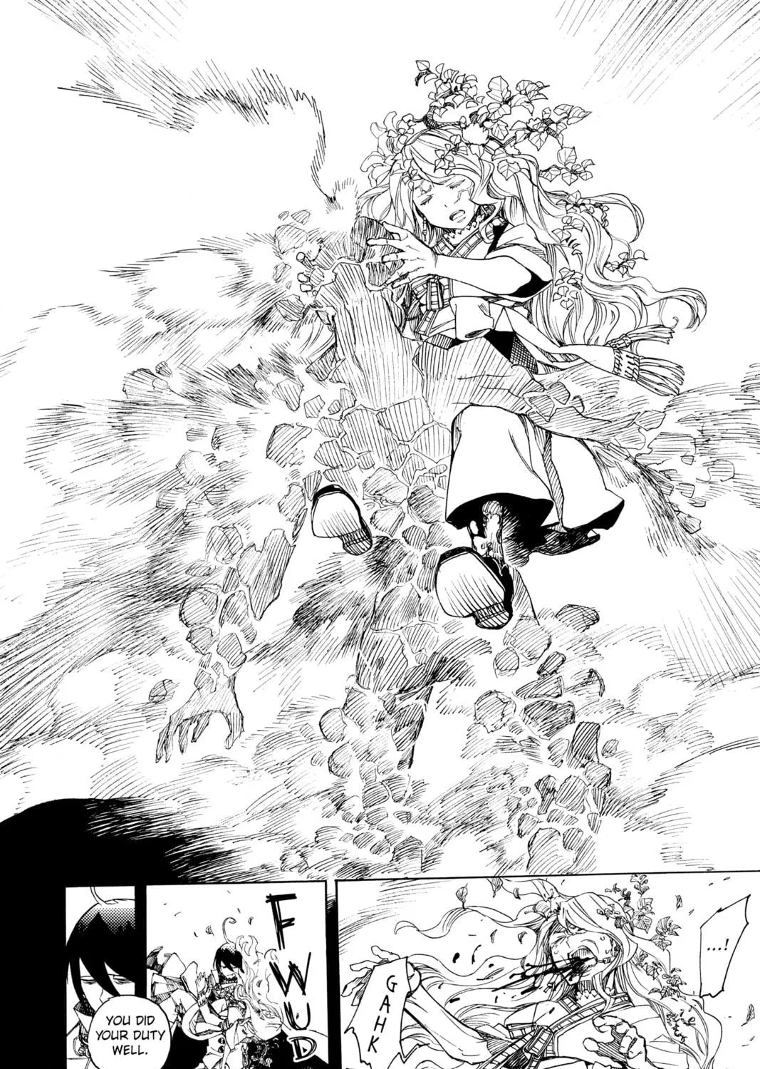 Read Blue Exorcist chapter 118 image 68 on Lezhin