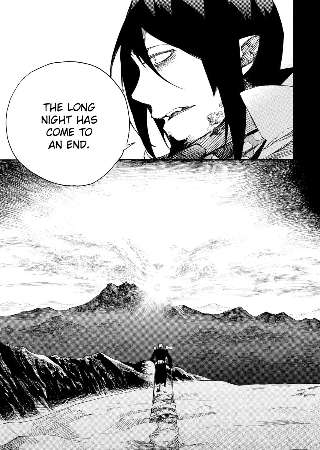 Read Blue Exorcist chapter 118 image 70 on Lezhin
