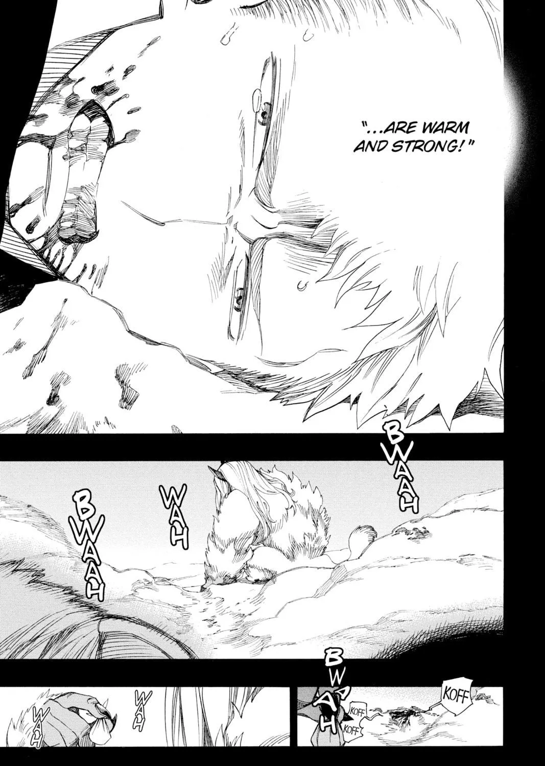 Read Blue Exorcist chapter 118 image 8 on Lezhin